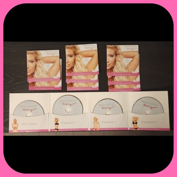 “Metamorphosis by Tracy” ABCENTRIC Fitness DVD Set - Picture 2 of 3